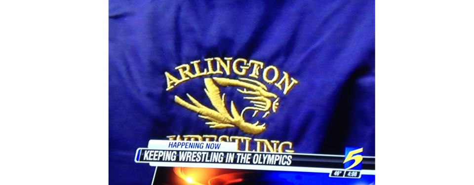 Arlington Wrestling in the news